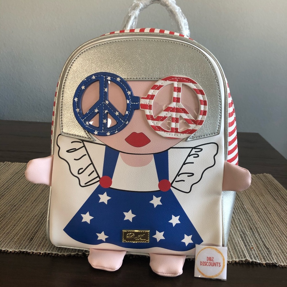 Luv Betsey by Betsey Johnson Backpack Bag New
